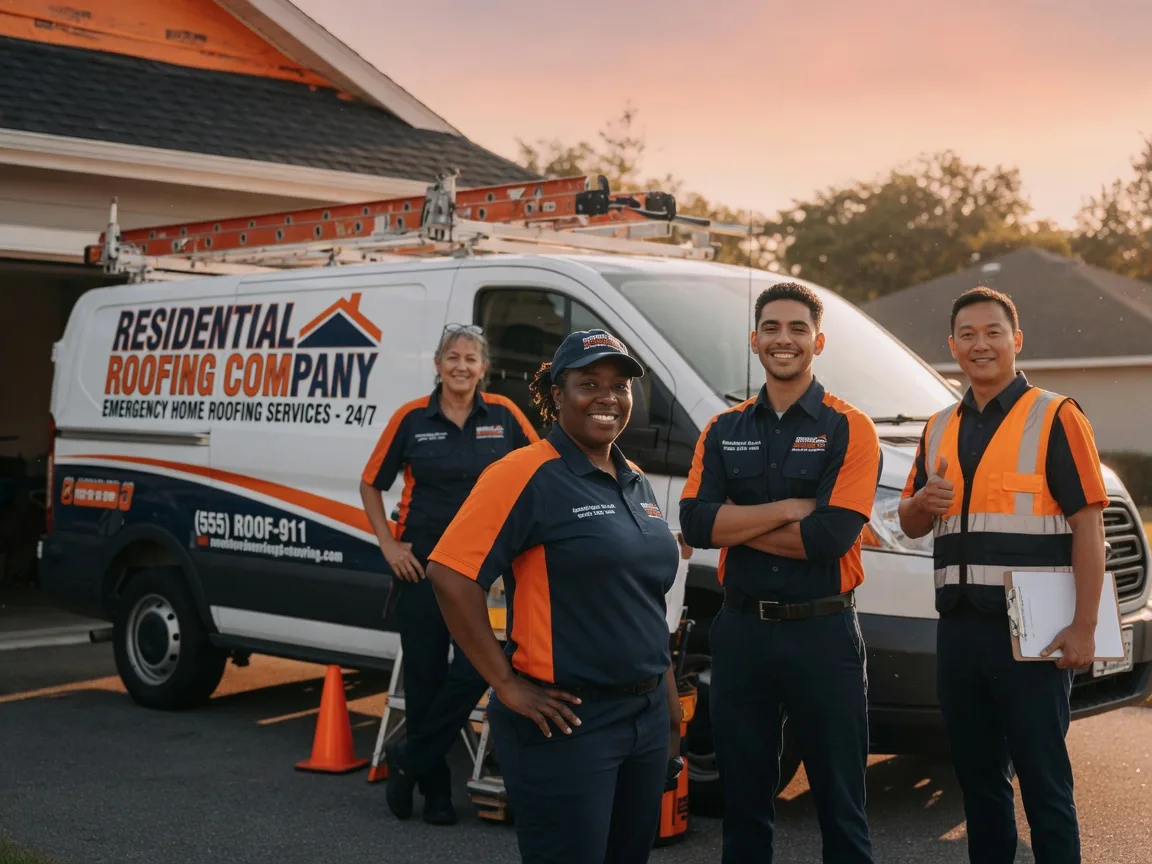 Emergency Roof Repair company in Helen, WV