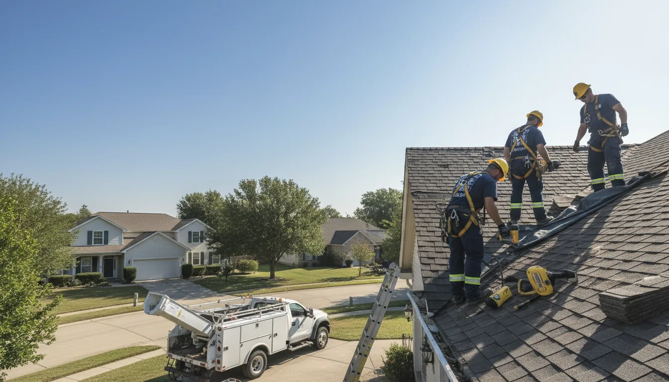 Emergency Roof Repair in Helen, WV near me